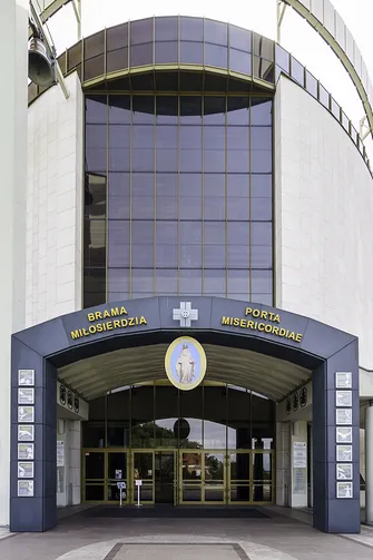 Sanktuarium Bożego Miłosierdzia w Krakowie-Łagiewnikach