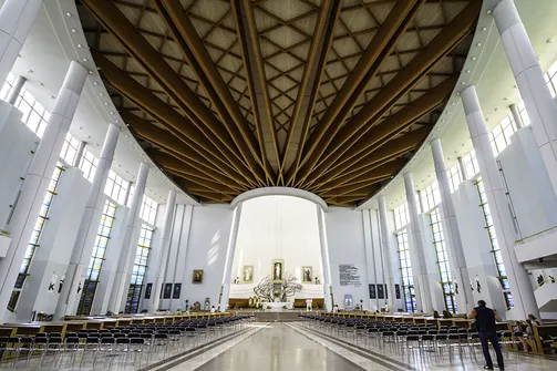 Sanktuarium Bożego Miłosierdzia w Krakowie-Łagiewnikach