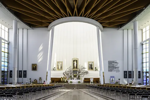Sanktuarium Bożego Miłosierdzia w Krakowie-Łagiewnikach