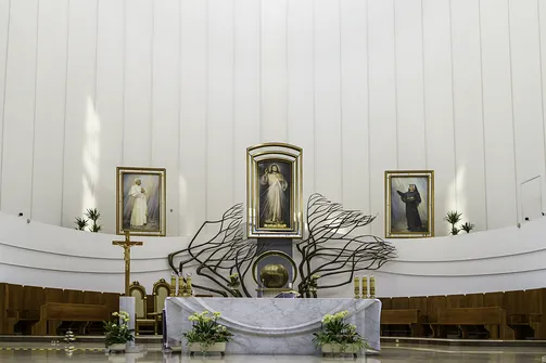 Sanktuarium Bożego Miłosierdzia w Krakowie-Łagiewnikach