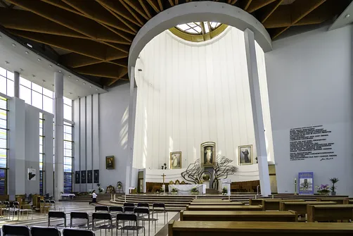Sanktuarium Bożego Miłosierdzia w Krakowie-Łagiewnikach