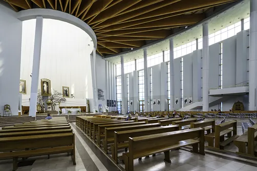 Sanktuarium Bożego Miłosierdzia w Krakowie-Łagiewnikach