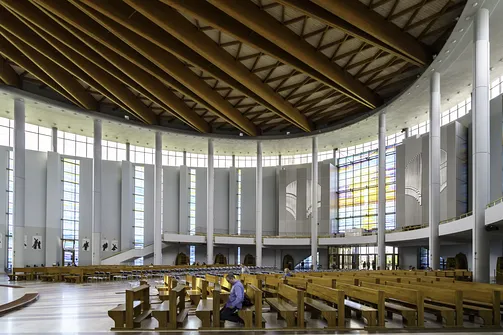Sanktuarium Bożego Miłosierdzia w Krakowie-Łagiewnikach