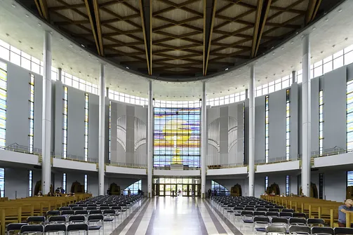 Sanktuarium Bożego Miłosierdzia w Krakowie-Łagiewnikach