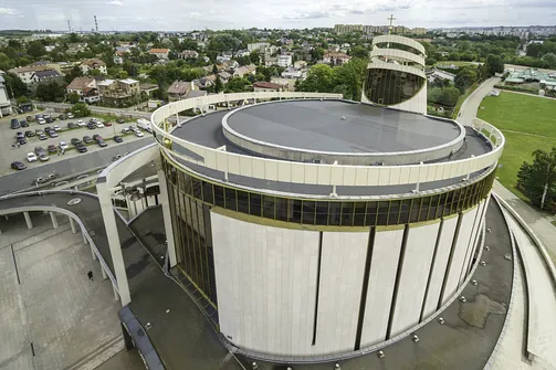 Sanktuarium Bożego Miłosierdzia w Krakowie-Łagiewnikach