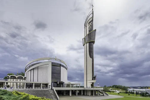 Sanktuarium Bożego Miłosierdzia w Krakowie-Łagiewnikach