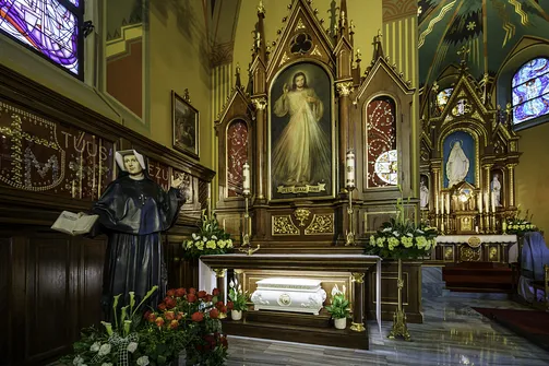 Sanktuarium Bożego Miłosierdzia w Krakowie-Łagiewnikach