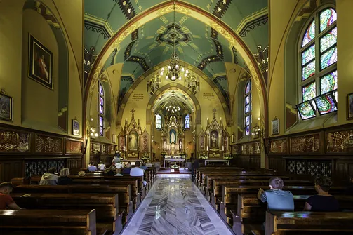 Sanktuarium Bożego Miłosierdzia w Krakowie-Łagiewnikach