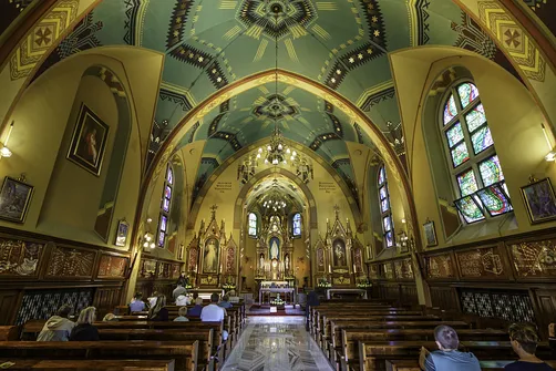 Sanktuarium Bożego Miłosierdzia w Krakowie-Łagiewnikach