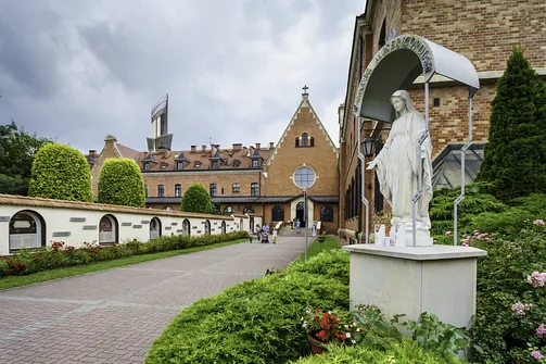 Sanktuarium Bożego Miłosierdzia w Krakowie-Łagiewnikach