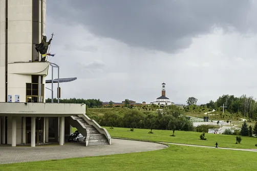 Sanktuarium Bożego Miłosierdzia w Krakowie-Łagiewnikach