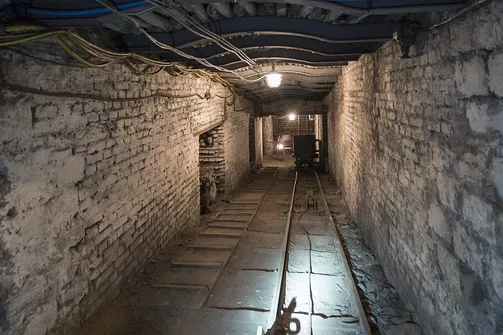 Sztolnia Królowa Luiza w Zabrzu