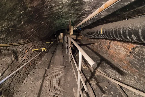 Sztolnia Królowa Luiza w Zabrzu