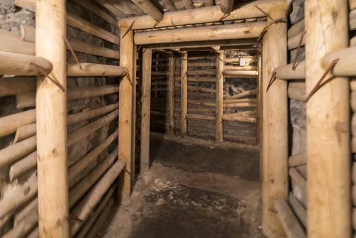 Sztolnia Królowa Luiza w Zabrzu