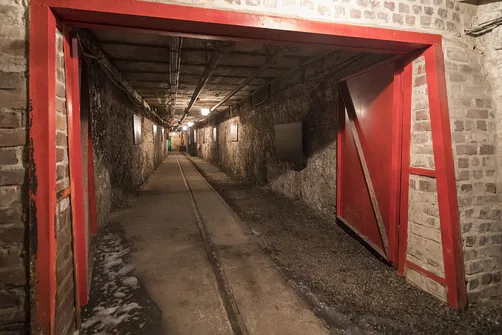 Sztolnia Królowa Luiza w Zabrzu