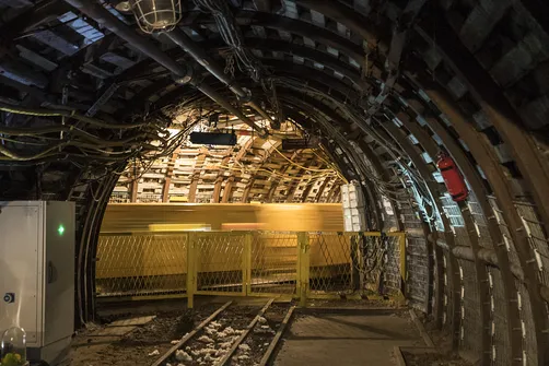 Sztolnia Królowa Luiza w Zabrzu