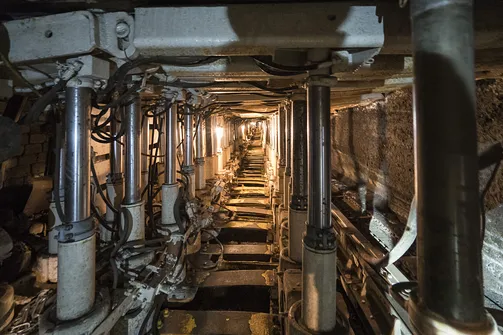 Sztolnia Królowa Luiza w Zabrzu