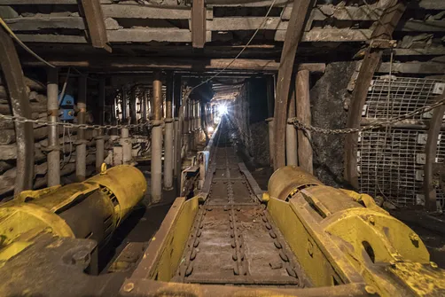 Sztolnia Królowa Luiza w Zabrzu