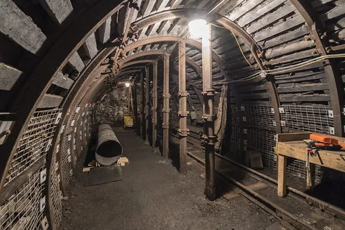 Sztolnia Królowa Luiza w Zabrzu