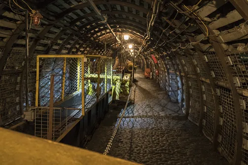 Sztolnia Królowa Luiza w Zabrzu