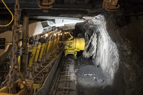 Sztolnia Królowa Luiza w Zabrzu