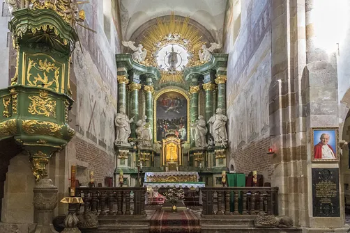 Opactwo Cystersów w Sulejowie