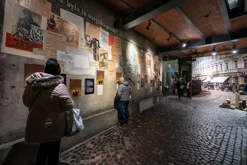 Muzeum Powstania Warszawskiego w Warszawie