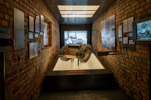 Muzeum Powstania Warszawskiego w Warszawie