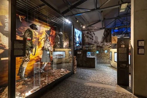 Muzeum Powstania Warszawskiego w Warszawie