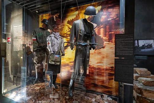 Muzeum Powstania Warszawskiego w Warszawie