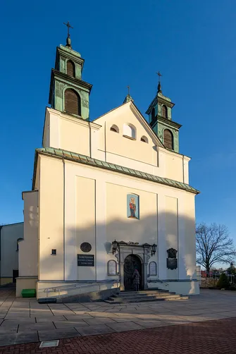 Sanktuarium Matki Bożej Leśniowskiej w Żarkach