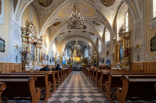Sanktuarium Matki Bożej Leśniowskiej w Żarkach