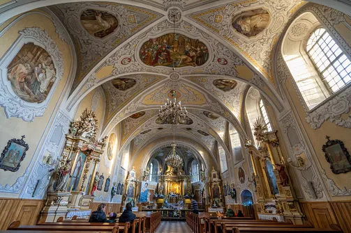 Sanktuarium Matki Bożej Leśniowskiej w Żarkach