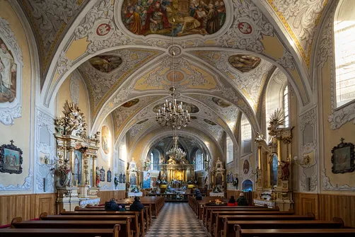 Sanktuarium Matki Bożej Leśniowskiej w Żarkach