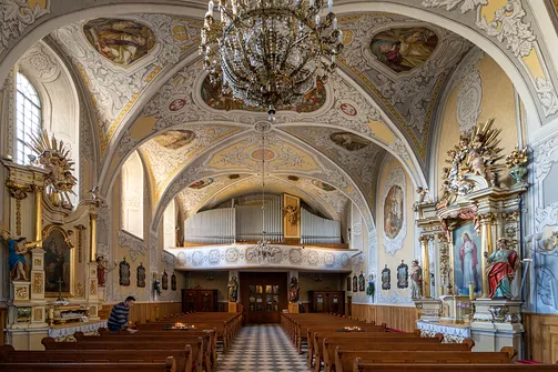 Sanktuarium Matki Bożej Leśniowskiej w Żarkach