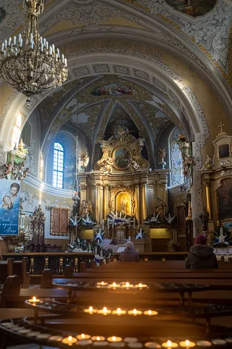 Sanktuarium Matki Bożej Leśniowskiej w Żarkach