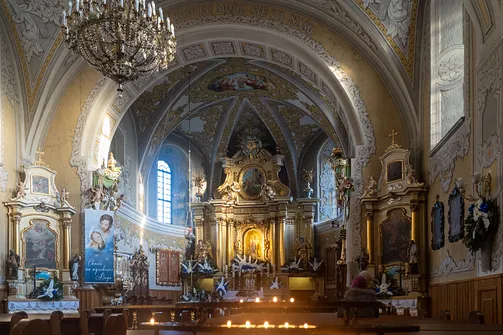 Sanktuarium Matki Bożej Leśniowskiej w Żarkach