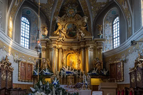 Sanktuarium Matki Bożej Leśniowskiej w Żarkach