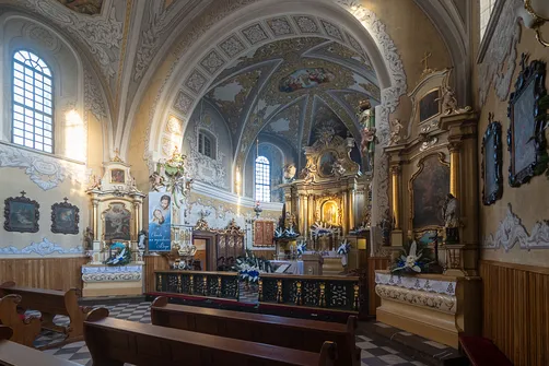 Sanktuarium Matki Bożej Leśniowskiej w Żarkach