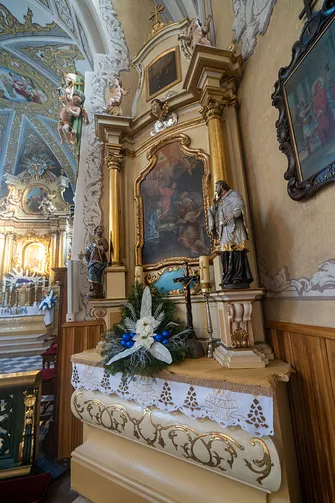 Sanktuarium Matki Bożej Leśniowskiej w Żarkach