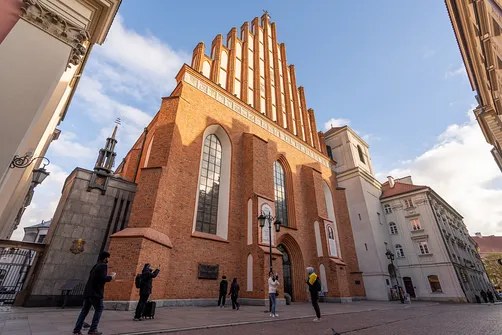 Bazylika Archikatedralna Świętego Jana Chrzciciela w Warszawie