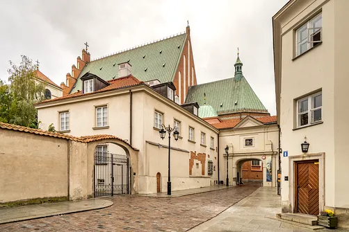 Bazylika Archikatedralna Świętego Jana Chrzciciela w Warszawie