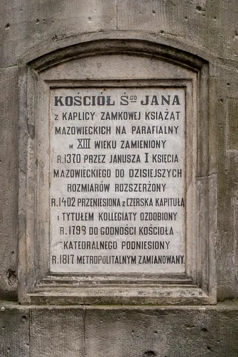 Bazylika Archikatedralna Świętego Jana Chrzciciela w Warszawie