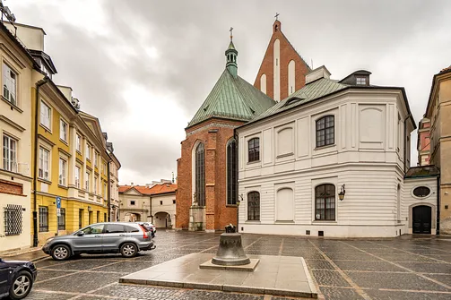 Bazylika Archikatedralna Świętego Jana Chrzciciela w Warszawie