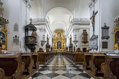 Bazylika Świętego Krzyża w Warszawie