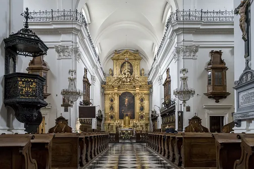 Bazylika Świętego Krzyża w Warszawie