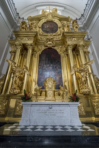 Bazylika Świętego Krzyża w Warszawie