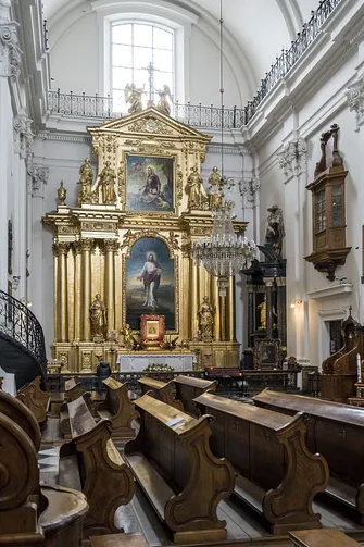 Bazylika Świętego Krzyża w Warszawie