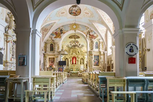 Sanktuarium Maryjne w Górce Klasztornej