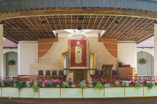 Sanktuarium Maryjne w Górce Klasztornej